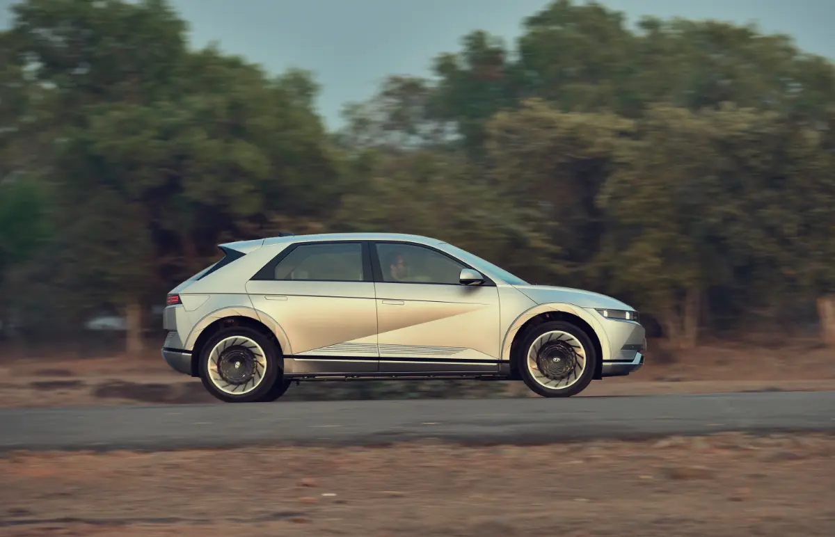 Hyundai Ioniq 5 real world range test
